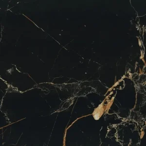 Rechtstreeks Van De Fabrikant Vloertegel/Wandtegel Marquina Oro Marmerlook Bruin/Zwart Glans 60x120