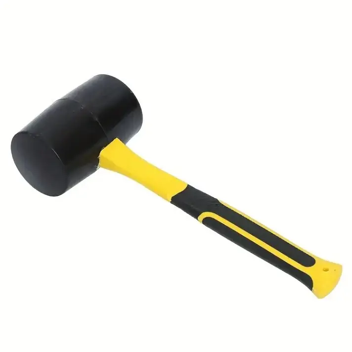 Rubberen hamer 500g/750g Betrouwbaar