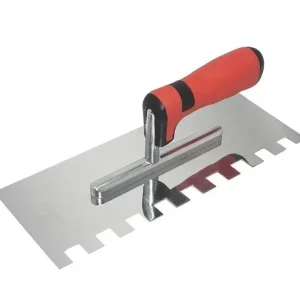 Korting RVS Lijmspaan/Lijmkam Soft Grip Handvat 10mm Vertanding