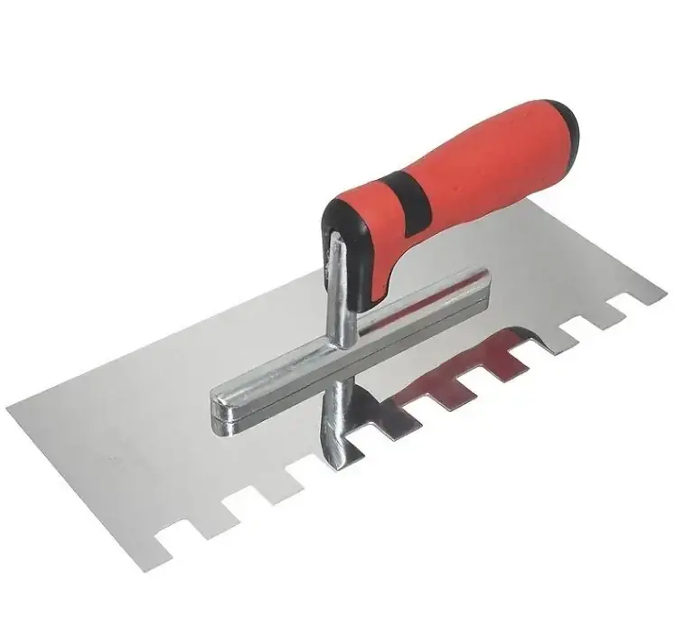 Korting RVS Lijmspaan/Lijmkam Soft Grip Handvat 10mm Vertanding