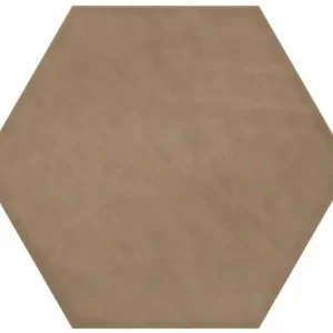 Wandtegel Cifre Cerámica Vodevil Moka Bruin Hexagon Glans 17,5x17,5 Lage Kosten