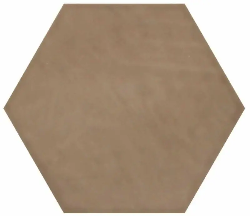 Wandtegel Cifre Cerámica Vodevil Moka Bruin Hexagon Glans 17,5x17,5 Lage Kosten