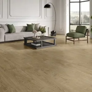 Weekendaanbieding Vloertegel Huismerk Tegels Tiare Oak Bruin Mat Houtlook 23x120