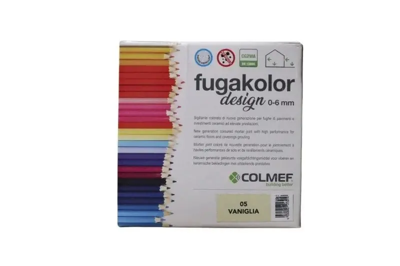 Voegmortel Colmef Flexibele Tegelvoeg - 3kg/5kg Dagaanbieding