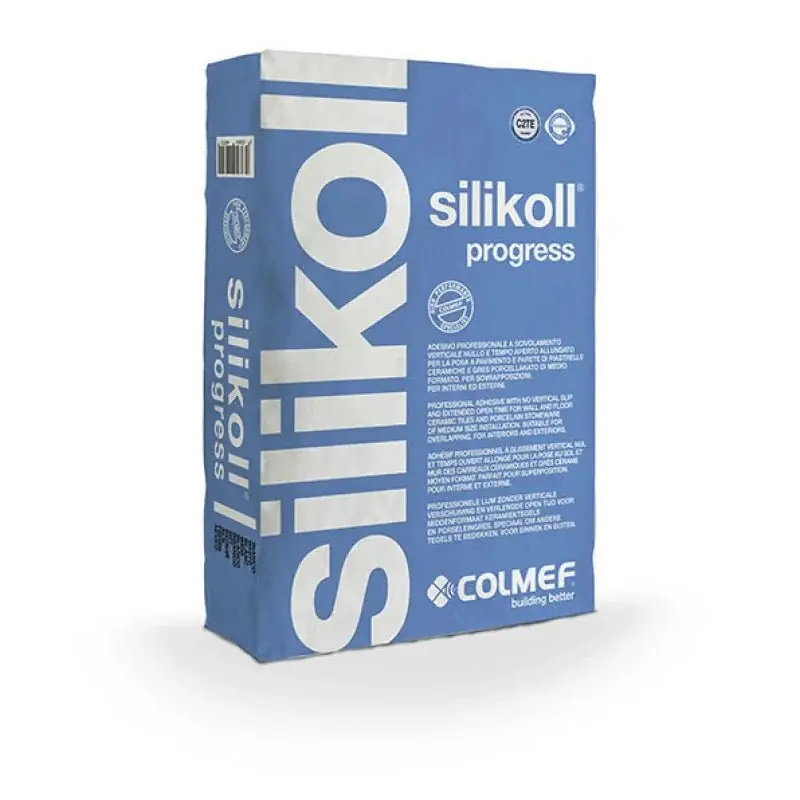 Colmef Silikoll Progress C2TE 25 kg - Professionele, Hoogwaardige Tegellijm Laatste Kans