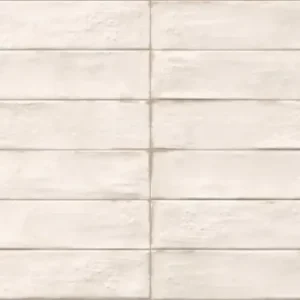 Wandtegel Arcadia Sartoria Sand Wit Glans 6,5x26 Beperkt Aanbod