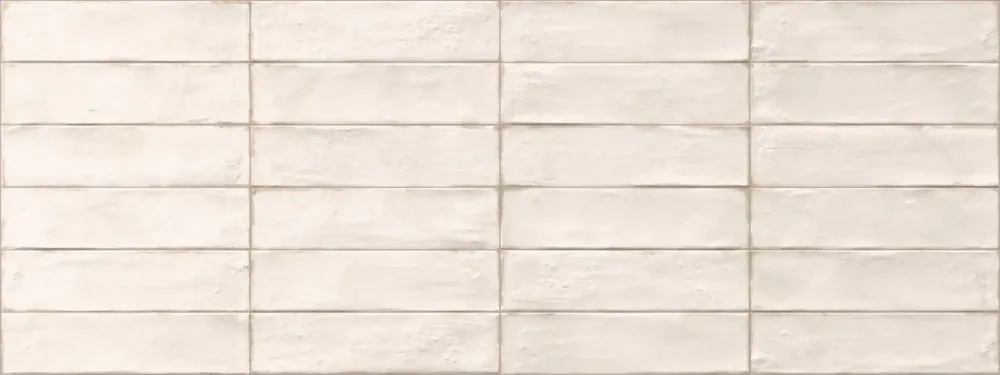 Wandtegel Arcadia Sartoria Sand Wit Glans 6,5x26 Beperkt Aanbod