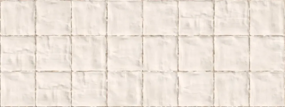 Wandtegel Arcadia Sartoria Sand Wit Glans 13x13 Shop Nu