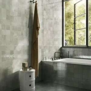 Wandtegel Arcadia Sartoria Green Groen Glans 13x13 Korting