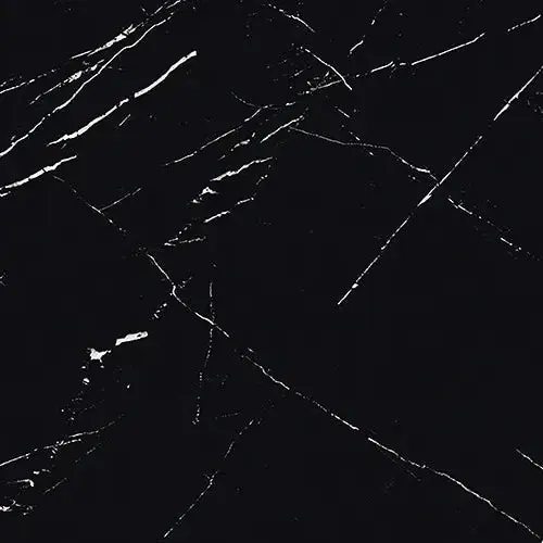 Laatste Kans Vloertegel/Wandtegel Baldo Ceramica Marquina Black Zwart Marmerlook Glans 60x60