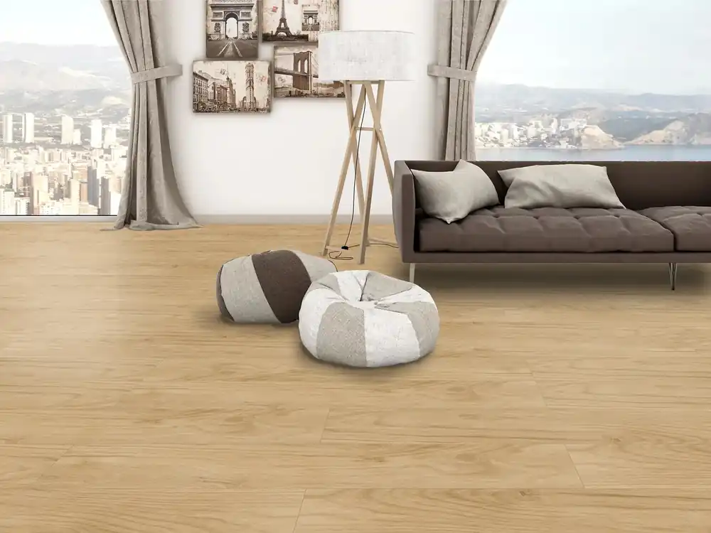 Voordeelprijs Vloertegel/Wandtegel Castel Ceramiche Cava Natural Houtlook 20x120