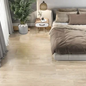 Gereduceerde Prijs Vloertegel/Wandtegel Marazzi Orbit Natural Beige Houtlook 22,5x120