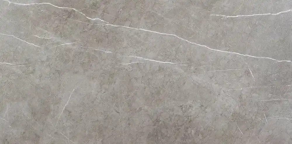 Vloertegel/Wandtegel Baldocer Orion Grey Honed Grijs Marmerlook 60x120 Exclusieve Aanbieding