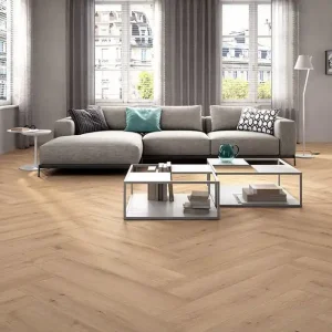 Vloertegel/Wandtegel JOS Wild Miel Beige Houtlook 22,5x90 Uitverkoop