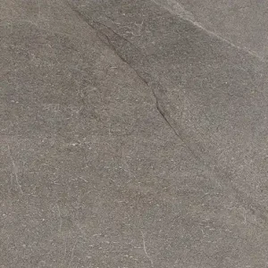 Favoriet Vloertegel/Wandtegel Kerabo Indo Argent Donkergrijs Natuursteenlook 60x120