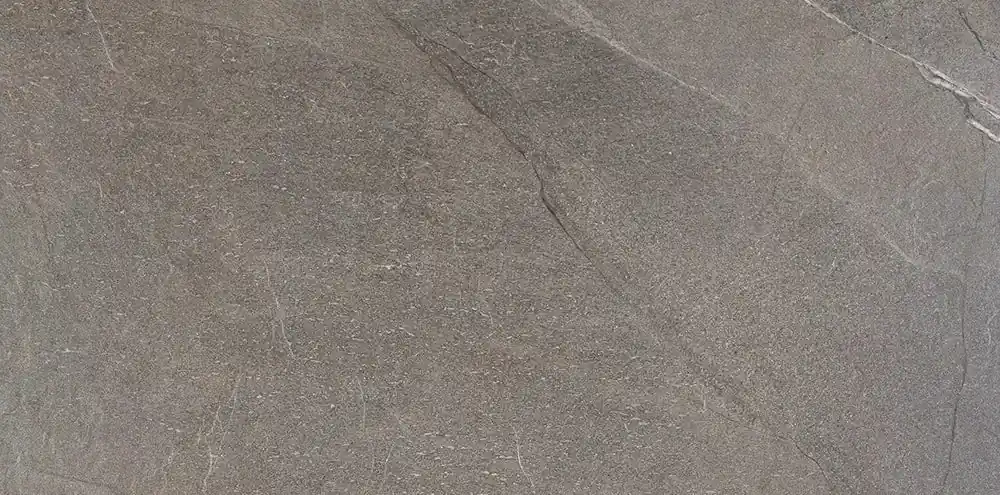 Favoriet Vloertegel/Wandtegel Kerabo Indo Argent Donkergrijs Natuursteenlook 60x120