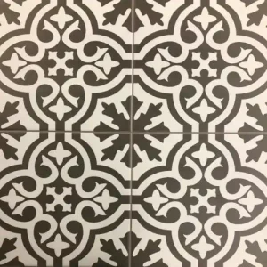 Express Levering Vloertegel Cifre Cemento Decortegel Venice Black Zwart 45x45