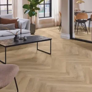 Vloertegel/Wandtegel La Cueva Essenze Cannella Lichtbruin Houtlook 15x60 Lage Prijs