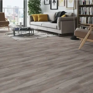 Laatste Versie Vloertegel/Wandtegel Flaviker Mattina Grigio Grijs Houtlook 30x120