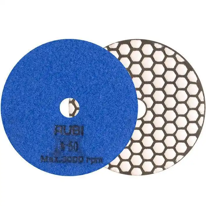 Favoriet Rubi Polijstpad 10cm - 8 korrelgroottes