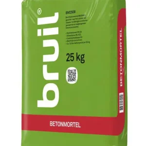 Dagaanbieding Bruil Betonmortel 25kg