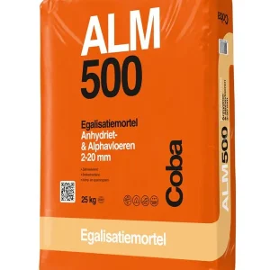 Weekendaanbieding Coba ALM500 Egalisatiemortel - Anhydriet- & Alphavloeren 2-20mm