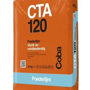 Coba CTA120 Poederlijm - Vorst- & vochtbestendig 25kg Beperkte Voorraad