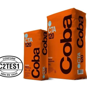 Coba CTA120 Poederlijm - Vorst- & vochtbestendig 5kg Merkproduct