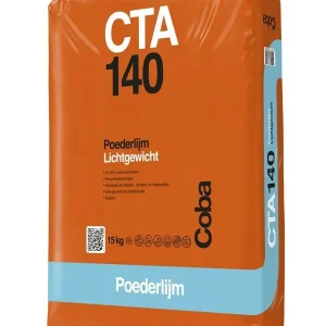 Coba CTA140 Poederlijm - Lichtgewicht 15kg Snelle Levering
