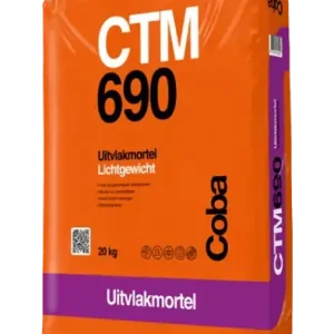 Coba CTM690 Uitvlakmortel - Lichtgewicht 20kg Koop Online