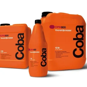 Coba DPM800 Voorstrijkmiddel - Zuigende ondergronden Laatste Versie