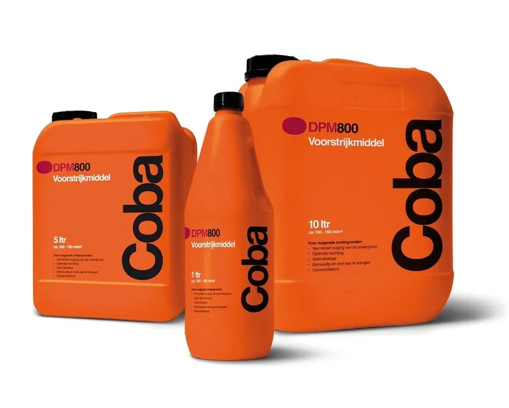 Coba DPM800 Voorstrijkmiddel - Zuigende ondergronden Laatste Versie