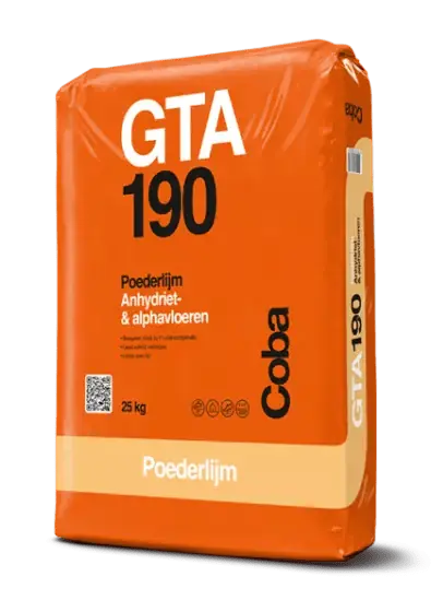 Coba GTA190 Poederlijm - Anhydriet- & alphavloeren - 25kg Alleen Vandaag