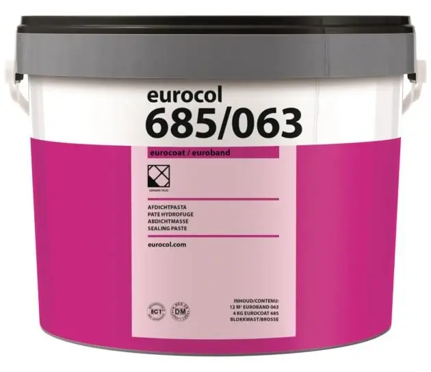 Superprijs Eurocol 685 EUROCOAT Blijvend elastische afdichtpasta