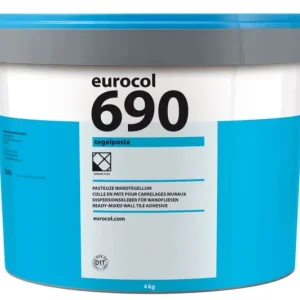 Koopje Eurocol 690 TEGELPASTA Vochtbestendige pastategellijm