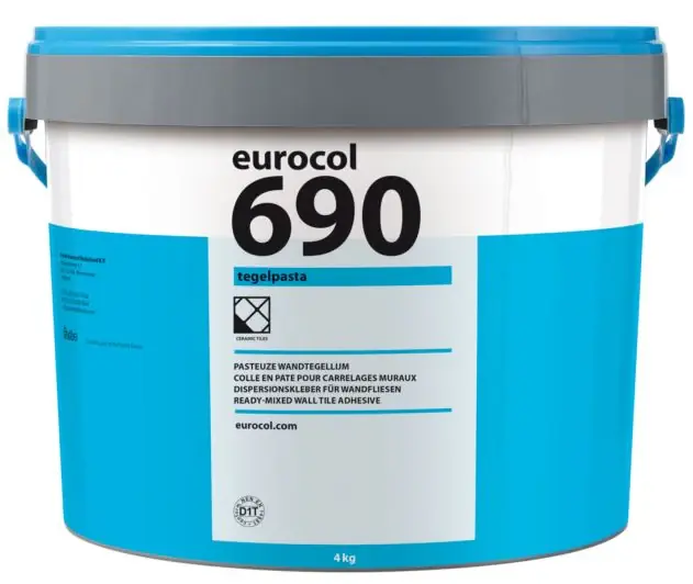 Koopje Eurocol 690 TEGELPASTA Vochtbestendige pastategellijm