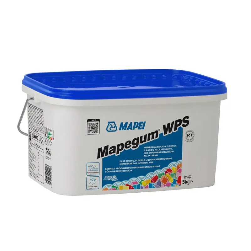 Mapei MAPEGUM WPS Snel drogend, flexibel, vloeibaar, waterdichtmakend membraan Snelle Levering