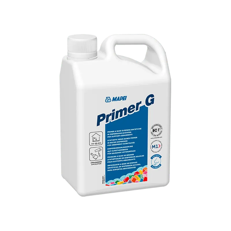 Mapei PRIMER G Universele primer voor het behandelen van zuigende ondergronden Premium