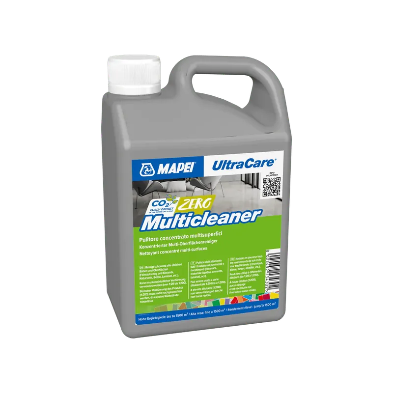 Gereduceerde Prijs Mapei ULTRACARE MULTICLEANER reinigingsmiddel voor dagelijks reinigen 1L
