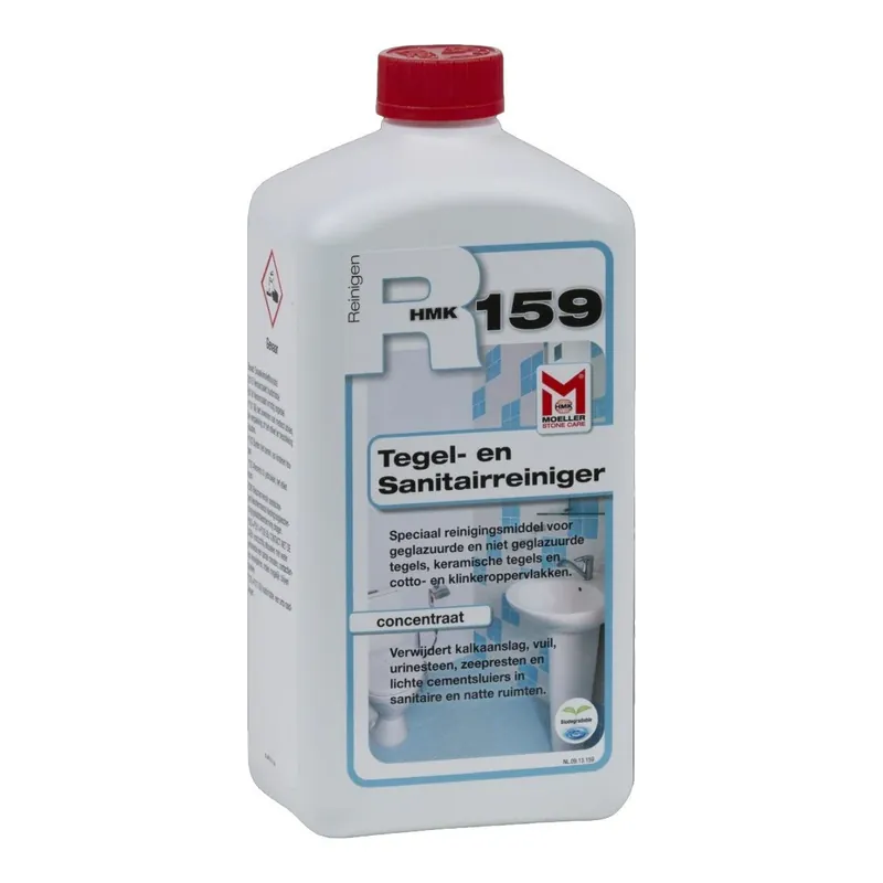 Koop Vandaag Moeller Stone Care HMK R159 Tegel- en sanitairreiniger 1L