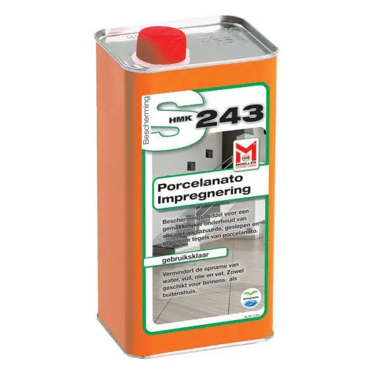 Alleen Vandaag Moeller Stone Care HMK S243 Porcelanato impregnering 1L