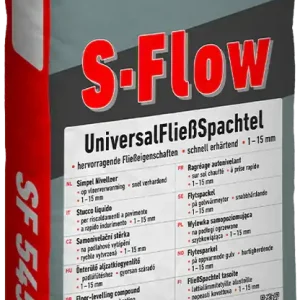 Tijdelijk Beschikbaar Sopro S-Flow Universele Vloer Nivelleer Egalisatie SF 545 - 25kg