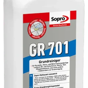 Speciale Aanbieding Sopro Ondergrondreiniger - GR 701 - 1L