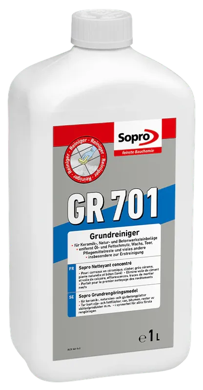 Speciale Aanbieding Sopro Ondergrondreiniger - GR 701 - 1L