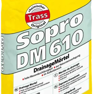 Sopro Drainage Mortel Buitentegels - DM 610 - 25kg Rechtstreeks Van De Fabrikant