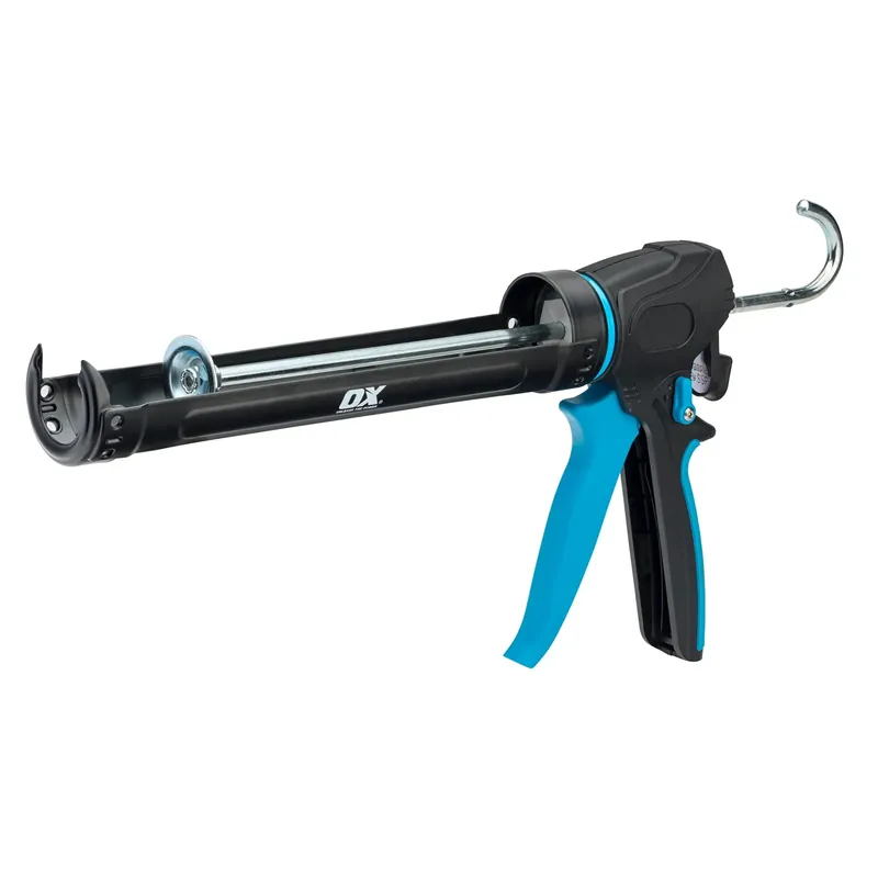 Merkproduct Ox Kitpistool met dubbele stuwkracht 300-400ml