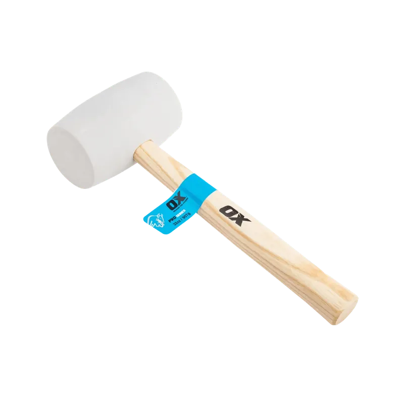OX Pro Rubber Hamer Wit Beperkt Aanbod