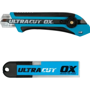 Weekendaanbieding OX Pro Afbreekmes 25mm + 5 Messen Combo Pack