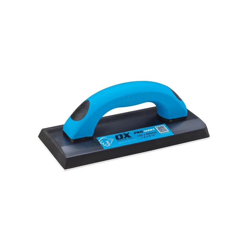 Rechtstreeks Van De Fabrikant OX Pro Voegspaan Rubber Softgrip 240x100mm