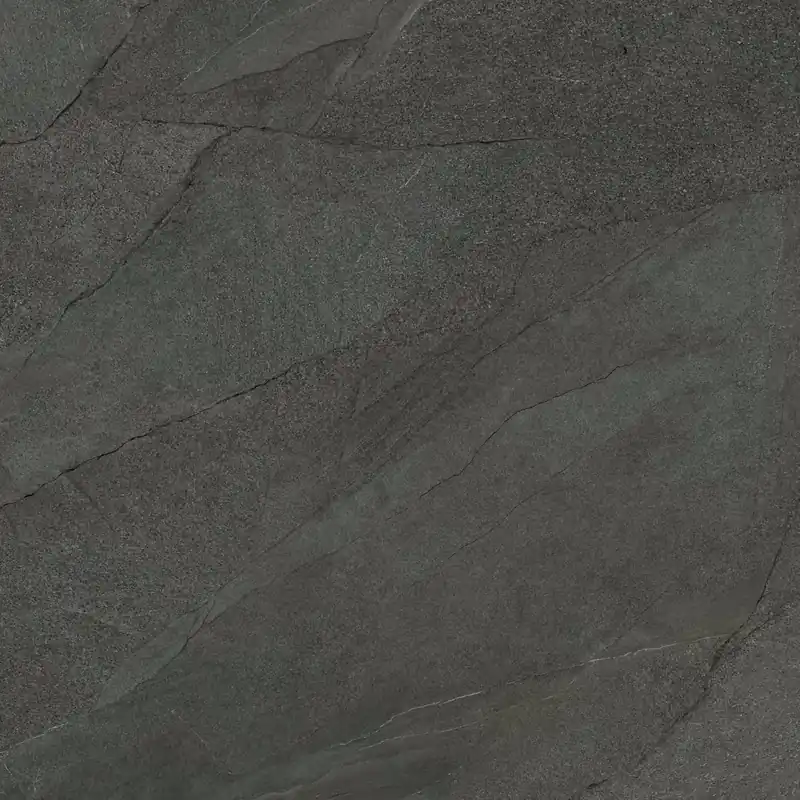 Vloertegel/Wandtegel Douglas Halley Donkergrijs Leisteen Mat 100x100 Flitsaanbieding